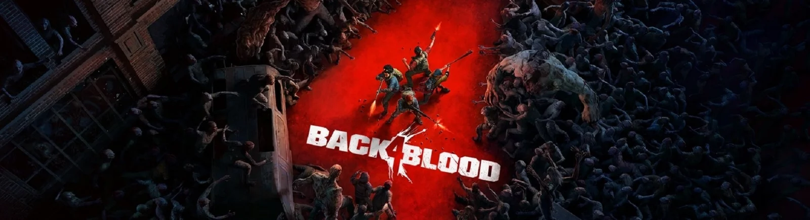 Back 4 Blood - обложка игры