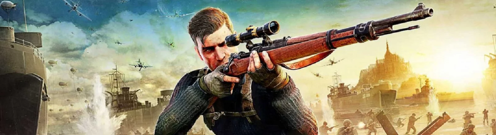 Sniper Elite 5 - обложка игры