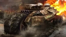 Dieselpunk Wars - игра в жанре Гонки