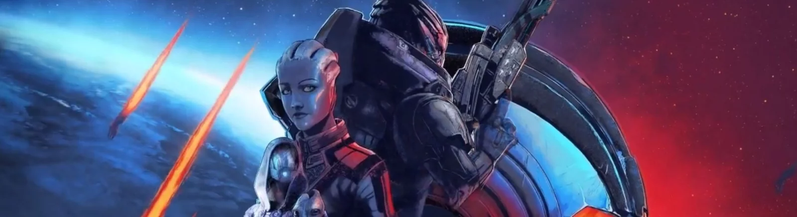 Mass Effect Legendary Edition - обложка игры