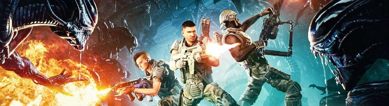 Aliens: Fireteam Elite - обложка игры