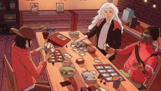 Kardboard Kings: Card Shop Simulator - игра в жанре Визуальная новелла