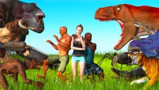 Animal Revolt Battle Simulator - игра в жанре Шутер