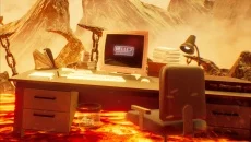 Hell of an Office - игра в жанре Платформер
