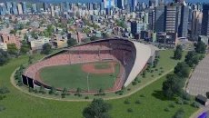 Cities: Skylines - Content Creator Pack: Sports Venues - игра в жанре Бизнес / менеджмент