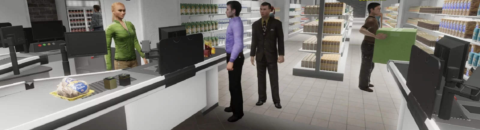 Таблицы для Supermarket Together