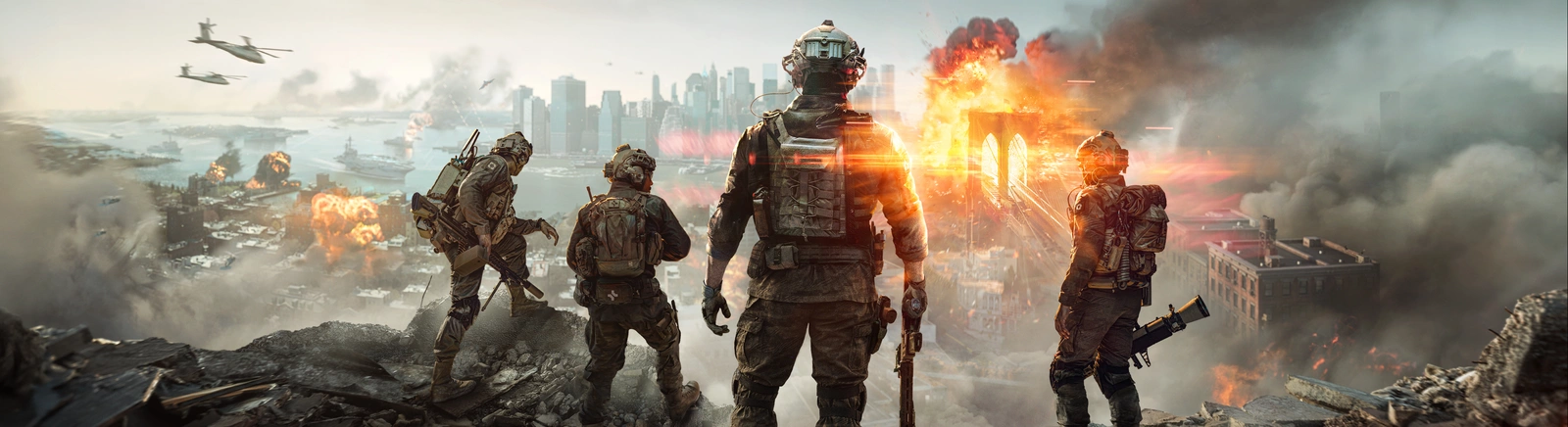 Battlefield 6 - обложка игры