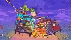 Turnip Boy Robs a Bank - игра в жанре Слэшер