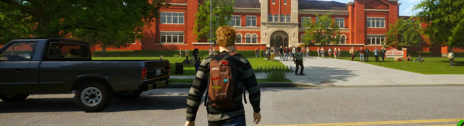 Agefield High: Rock the School - обложка игры