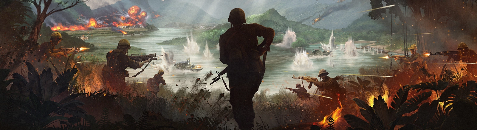 Hell Let Loose: Vietnam - обложка игры