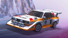 Super Woden: Rally Edge - игра в жанре Гонки