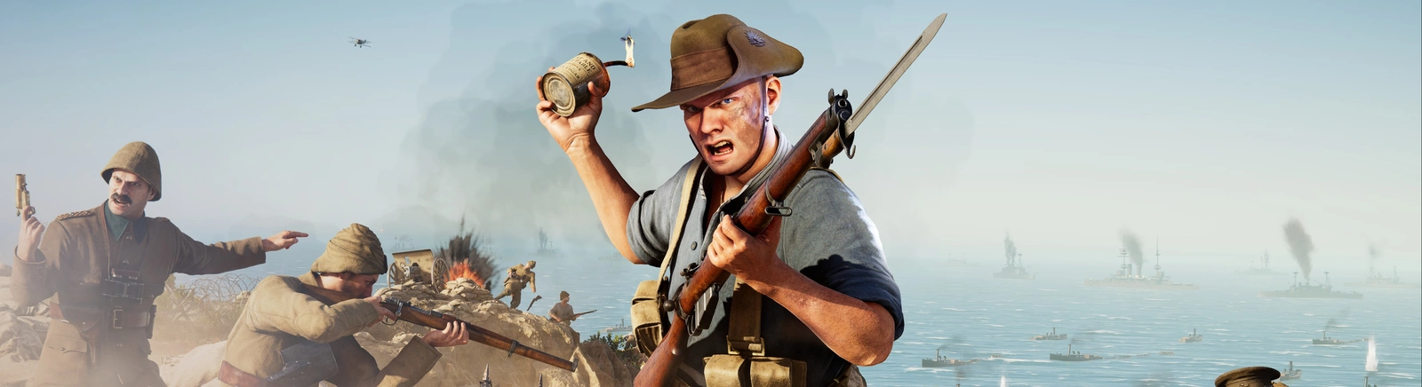 Gallipoli - обложка игры